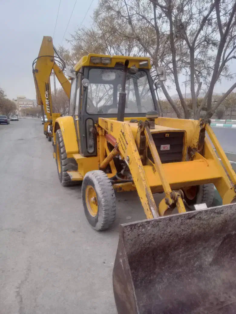 بیل مکانیکی|خودرو سنگین|بروجن, |دیوار