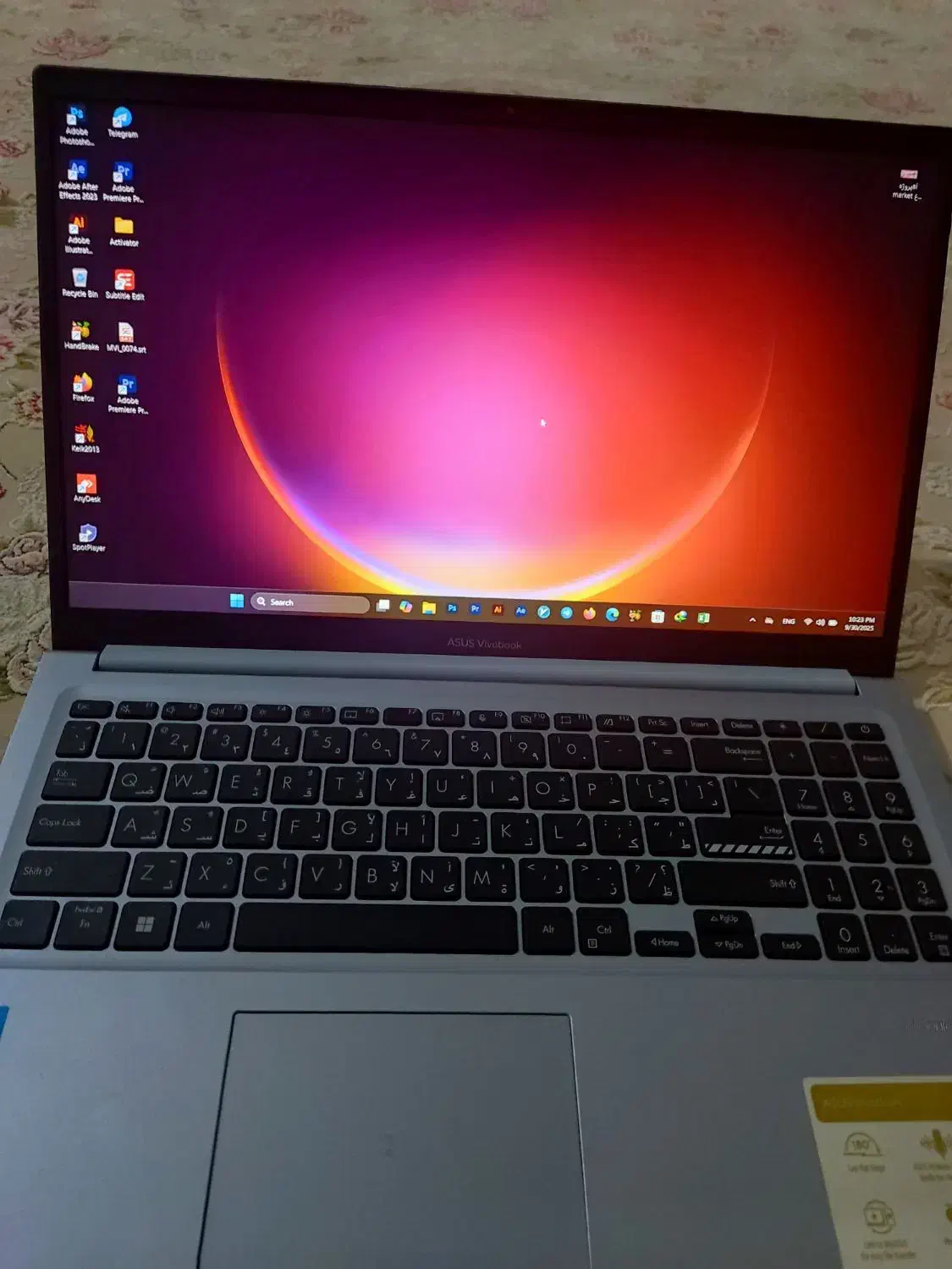 لبتاپ Asus1502za|رایانه همراه|پیشوا, |دیوار