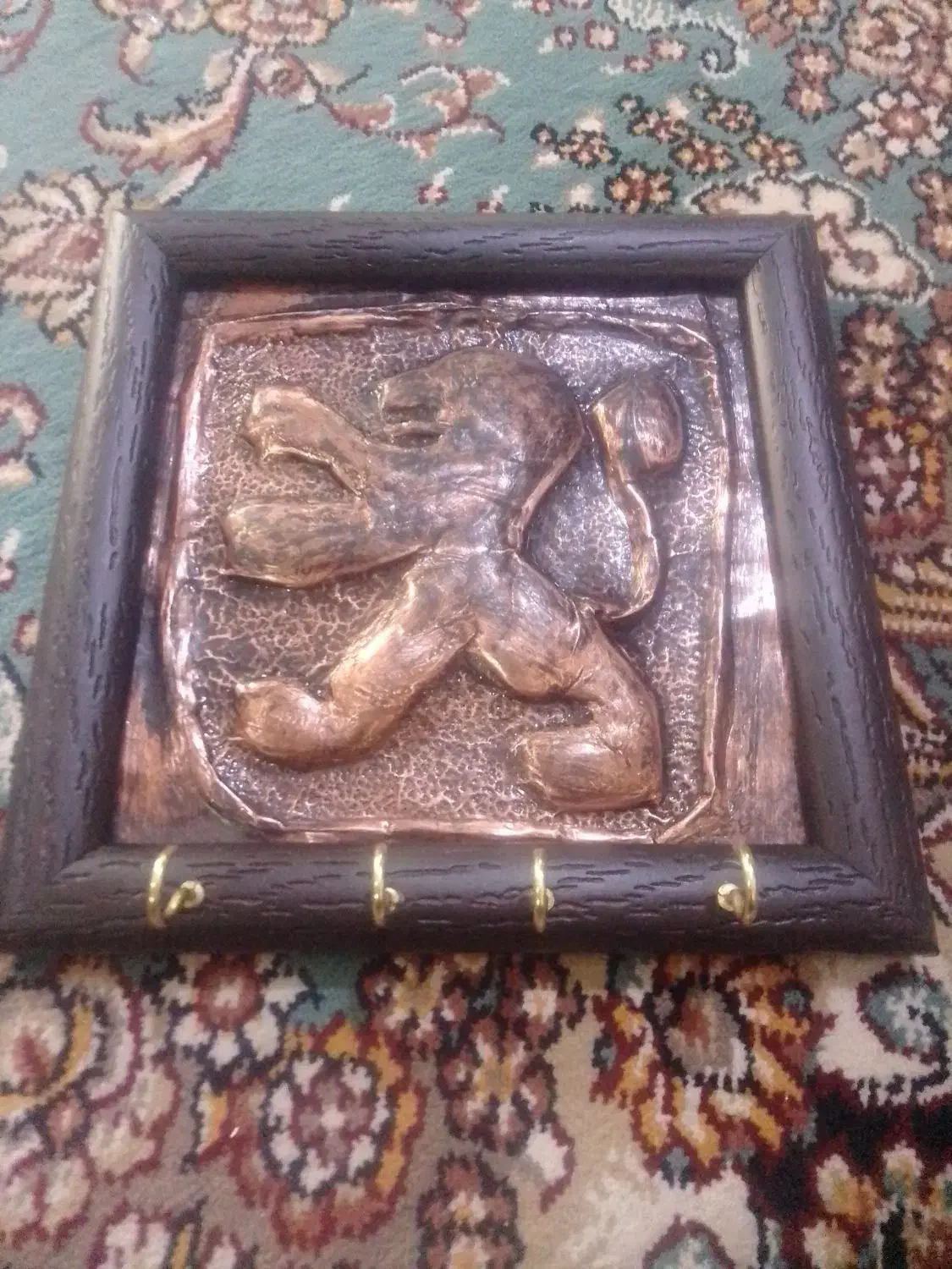 تابلو و جاکلیدی طرح پژو|صنایع دستی و سایر لوازم تزئینی|تایباد, |دیوار