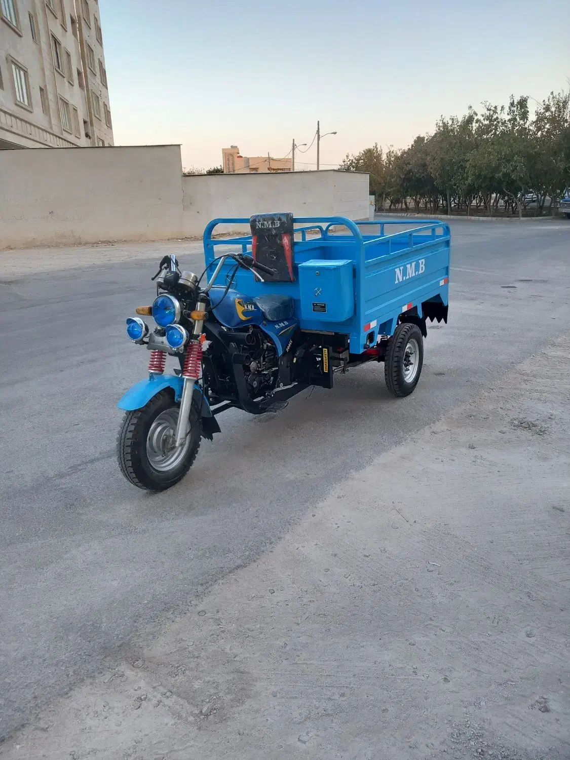 موتورسه چرخ 3 چرخ سچرخ NMB مدل 1402 در حد خشک|موتورسیکلت|شیراز, شهرک صدا و سیما|دیوار