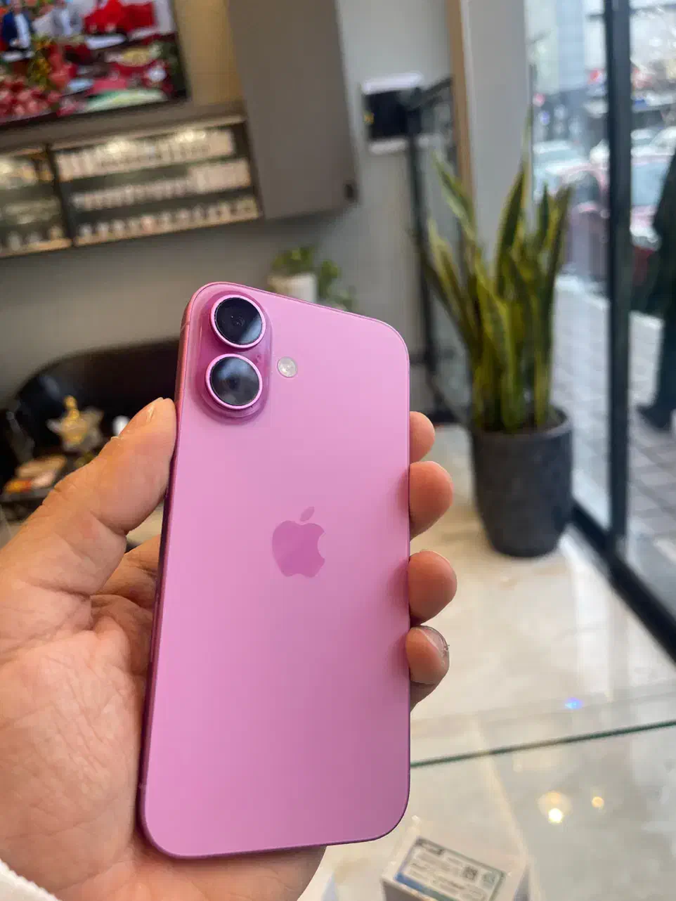 ایفون ۱۶ نرمال ۱۲۸|موبایل|مشهد, بهشت|دیوار