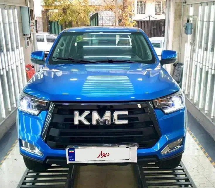 کی ام سی T8 مدل ۱۴۰۲|خودرو سواری و وانت|قزوین, |دیوار