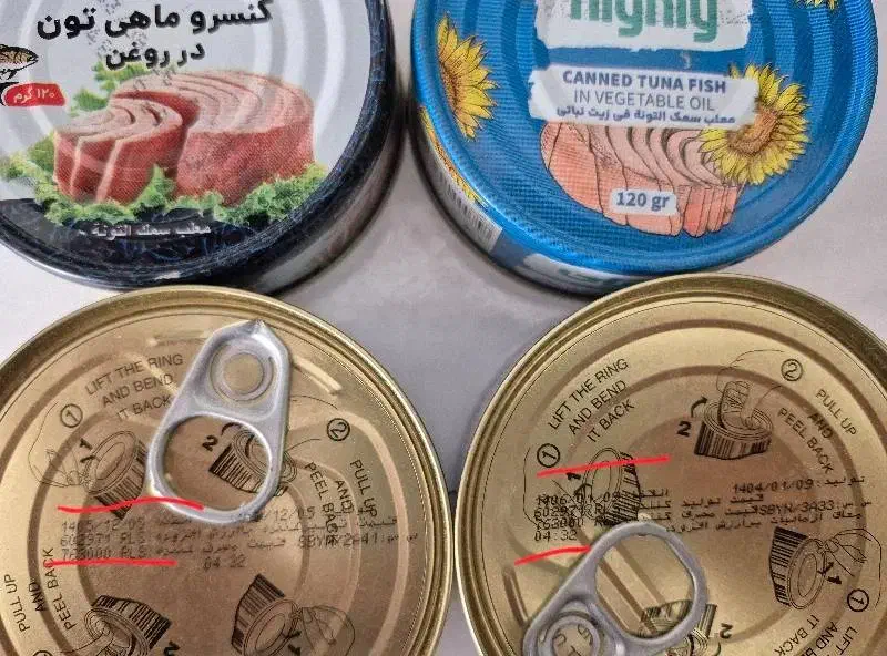 تن ماهی|خوردنی و آشامیدنی|شیراز, دشت چنار|دیوار