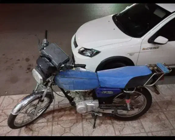 موتور ساوین 93|موتورسیکلت|قم, نخودی|دیوار