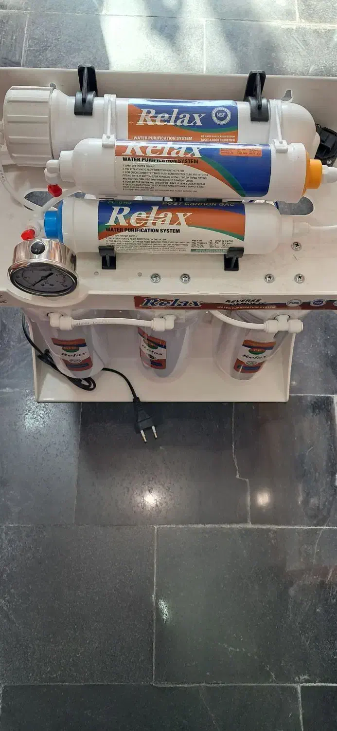 دستگاه ابشیرینکن خانگی کیفیت خوب قیمت مناسب|آبسردکن و تصفیه آب|قم, پردیسان|دیوار