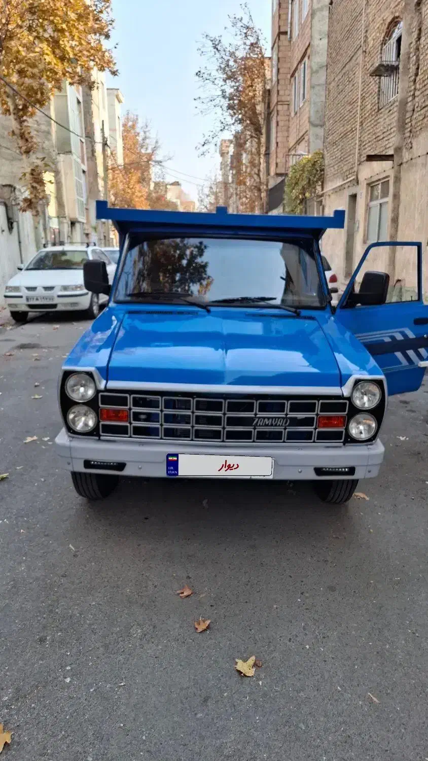 نیسان زامیاد دوگانه شرکتی|خودرو سواری و وانت|تهران, خاک سفید|دیوار