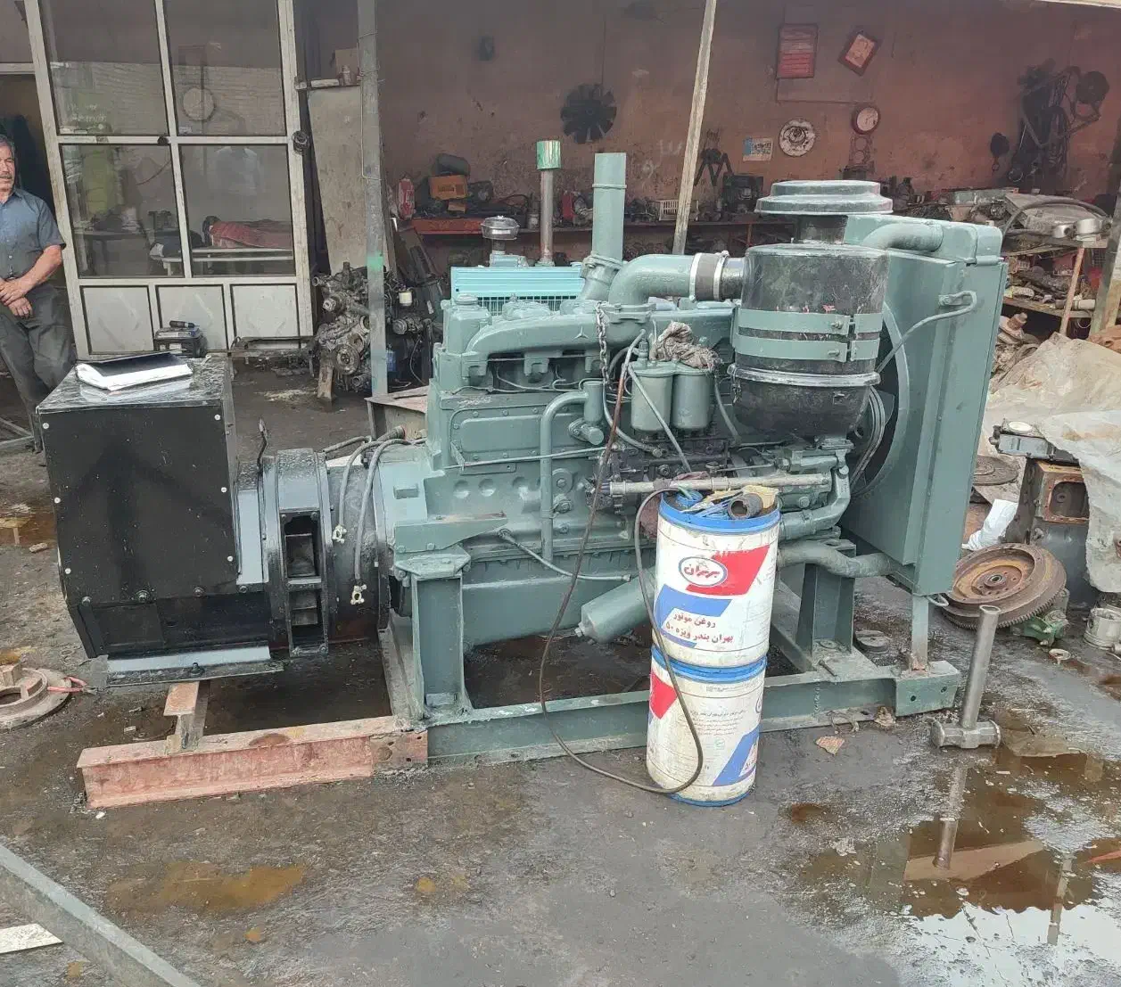 اجاره و خرید فروش موتور ژنراتور|ماشینآلات صنعتی|اقلید, |دیوار