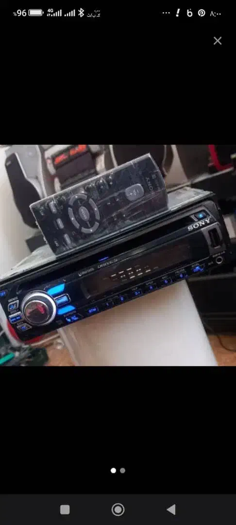 ضبط سونی حرفه ای 6 خروجی فلش خور بلوتوثی با کنترل|قطعات یدکی و لوازم جانبی|محمدشهر, محمدشهر|دیوار