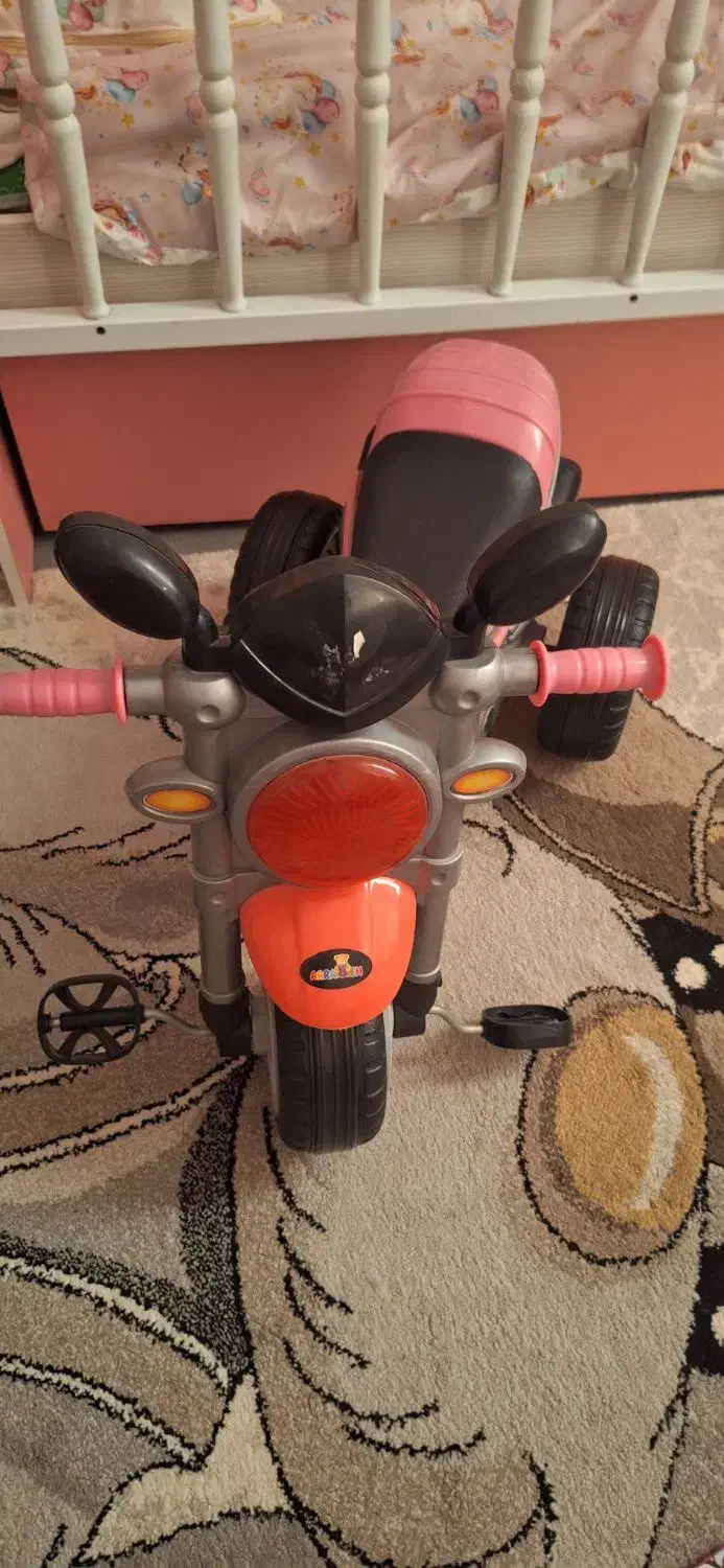 موتور سه چرخه|اسباببازی بچه|شهریار, شهرک مصطفی خمینی|دیوار