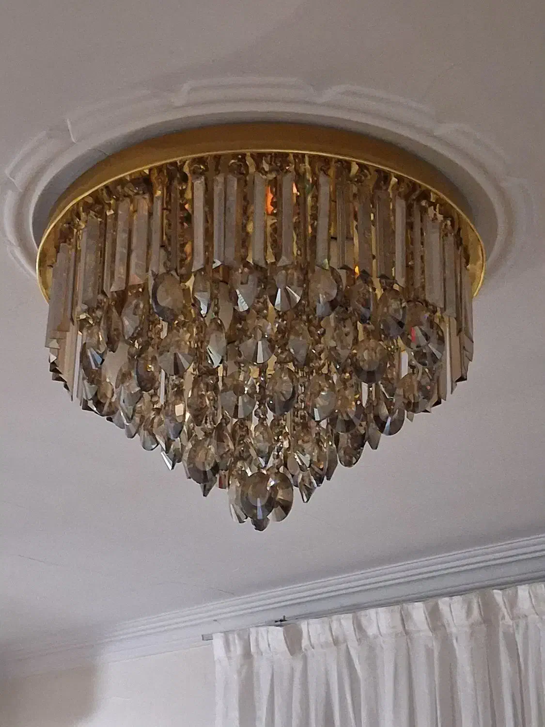 لوستر سقفی فروش فوری|لوستر و چراغ آویز|تهران, دولاب|دیوار