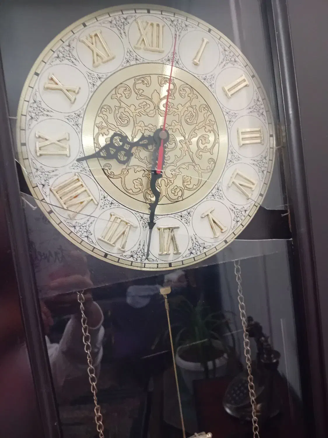 ساعت ایستاده چوبی|ساعت دیواری و تزئینی|مشهد, نوده|دیوار