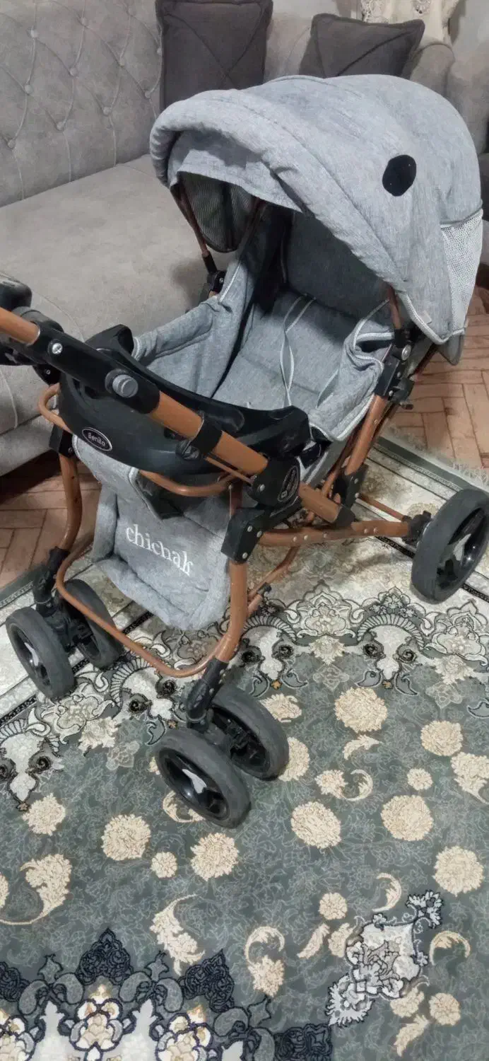 کالسکه در حد نو|کالسکه و لوازم جانبی|میاندوآب, |دیوار