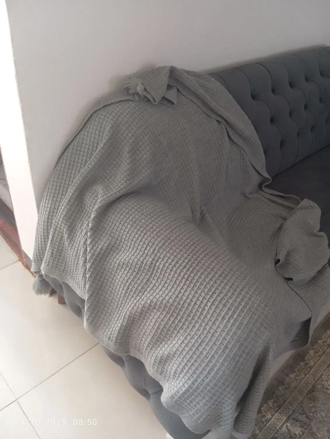 شال مبل|رختخواب، بالش، پتو|سیرجان, |دیوار