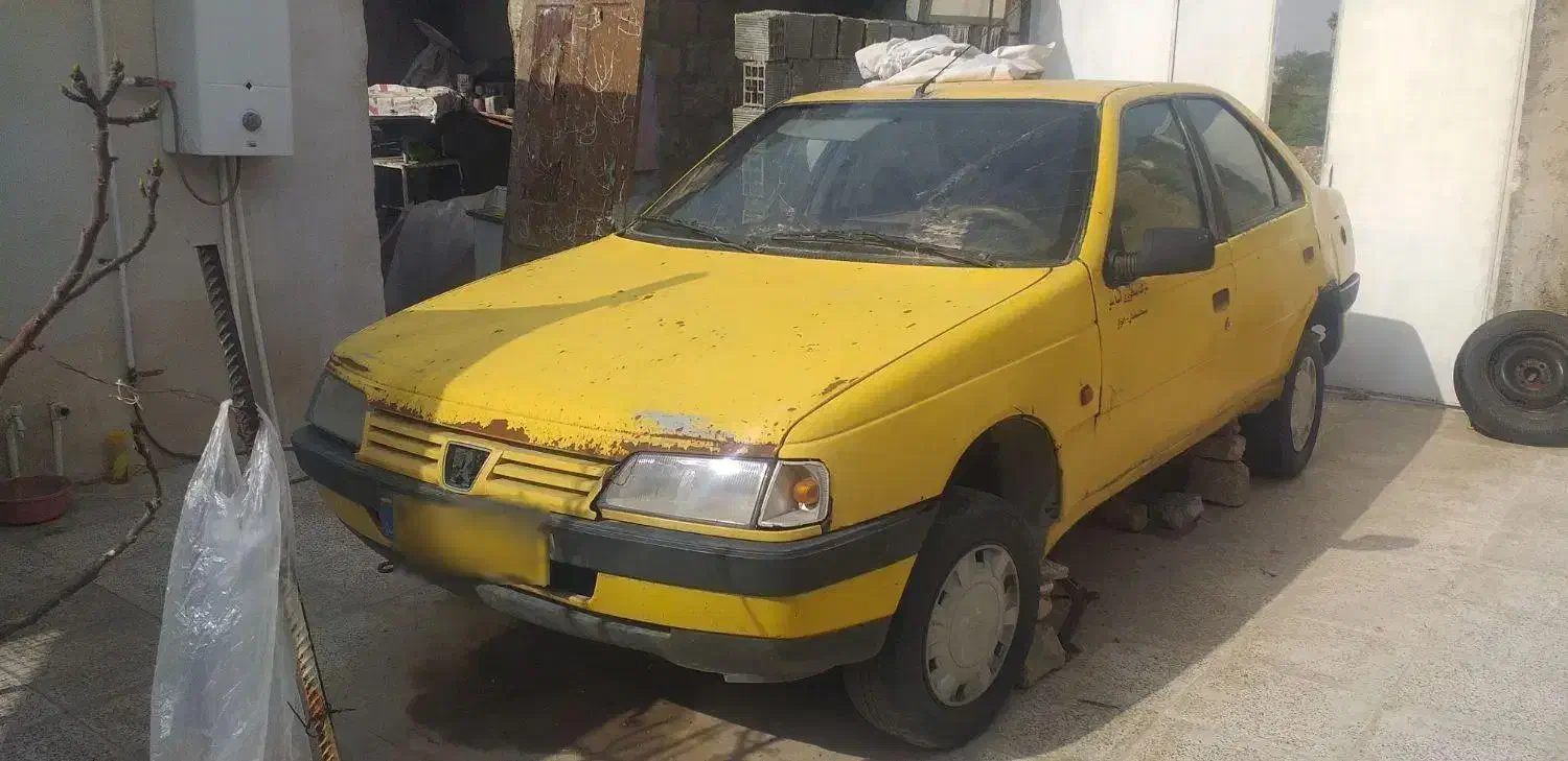 پژو ۴۰۵دوگانه|خودرو سواری و وانت|مسجد سلیمان, |دیوار