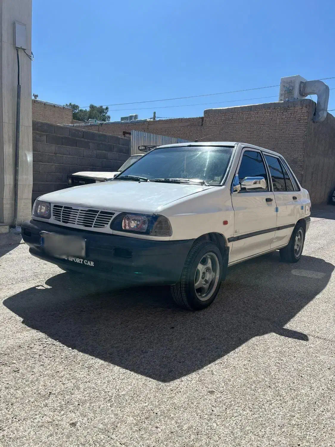 پراید ۸۷|خودرو سواری و وانت|یزد, |دیوار