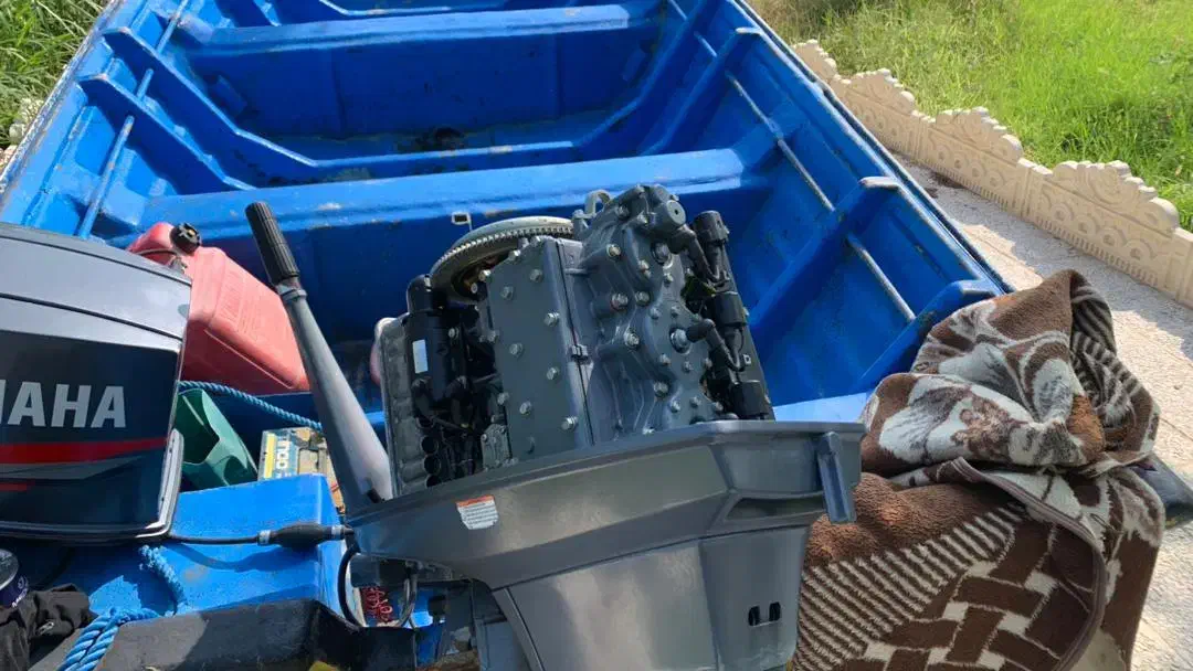 موتور یاماها آچار نخورده ۲۰۰۸|قایق و سایر وسایل نقلیه|خشکبیجار, |دیوار