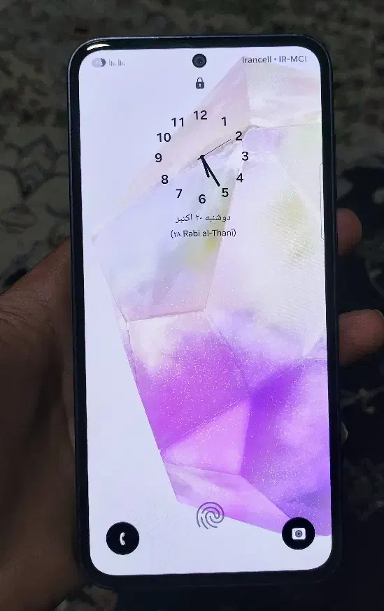 گوشی آ۳۵حافظه۲۵۶گیگ|موبایل|بابل, |دیوار