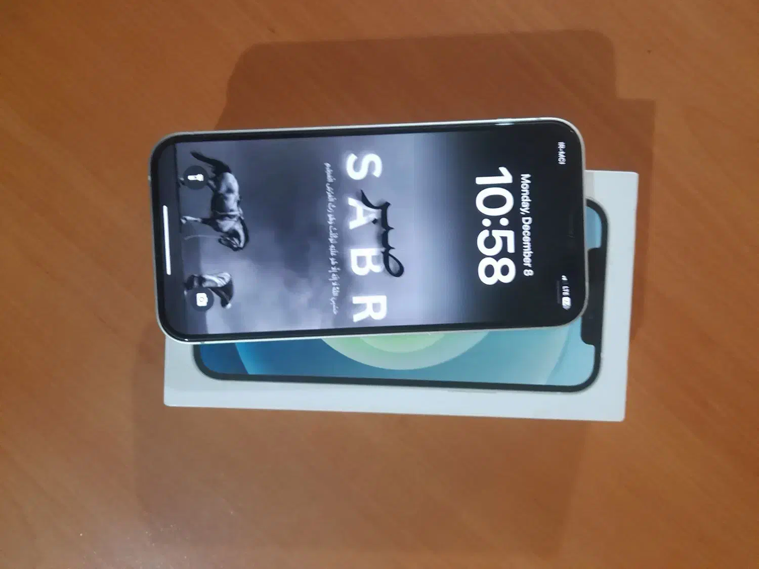 گوشی آیفون ۱۲ نرمال|موبایل|کرج, باغستان|دیوار