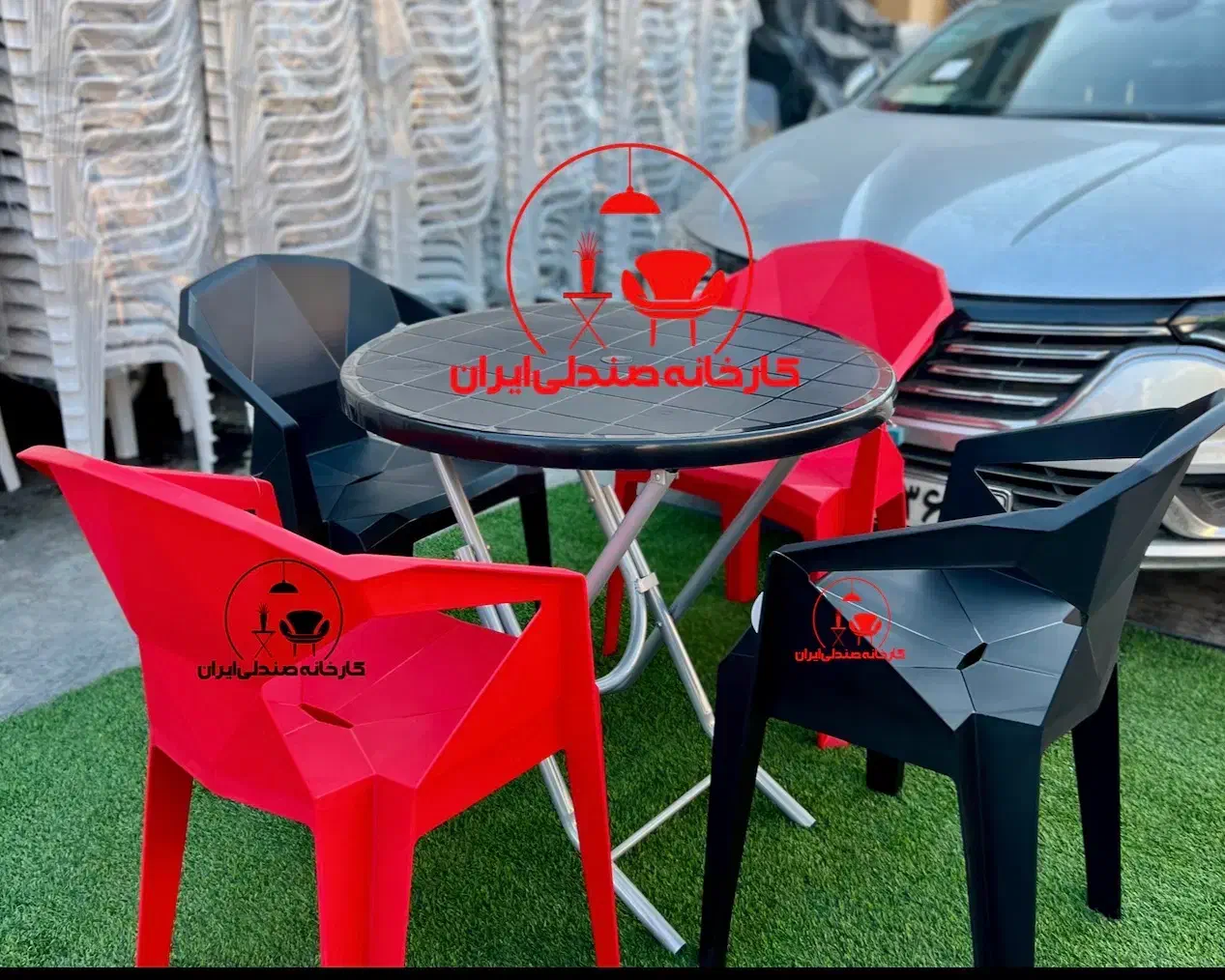 صندلی پلاستیکی مدل ثنا|میز و صندلی غذاخوری|کرج, عظیمیه|دیوار