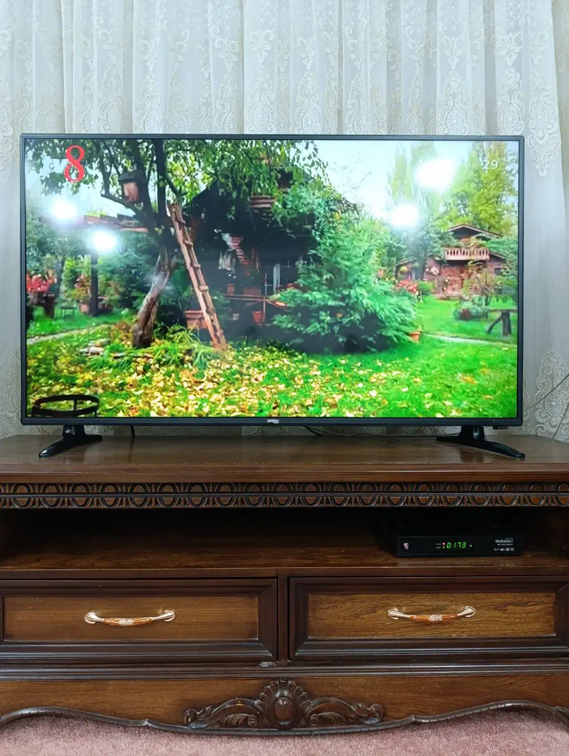 تلویزیون 50اینچ امپریال سالم|تلویزیون و پروژکتور|مزرعه کتول, |دیوار