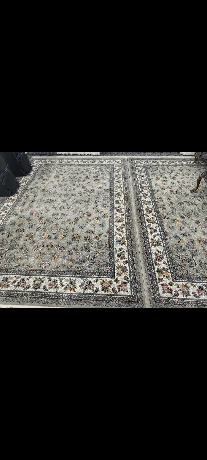 فروش یک جفت فرش ۹متردرحدنو|فرش|کاشان, فین بزرگ|دیوار