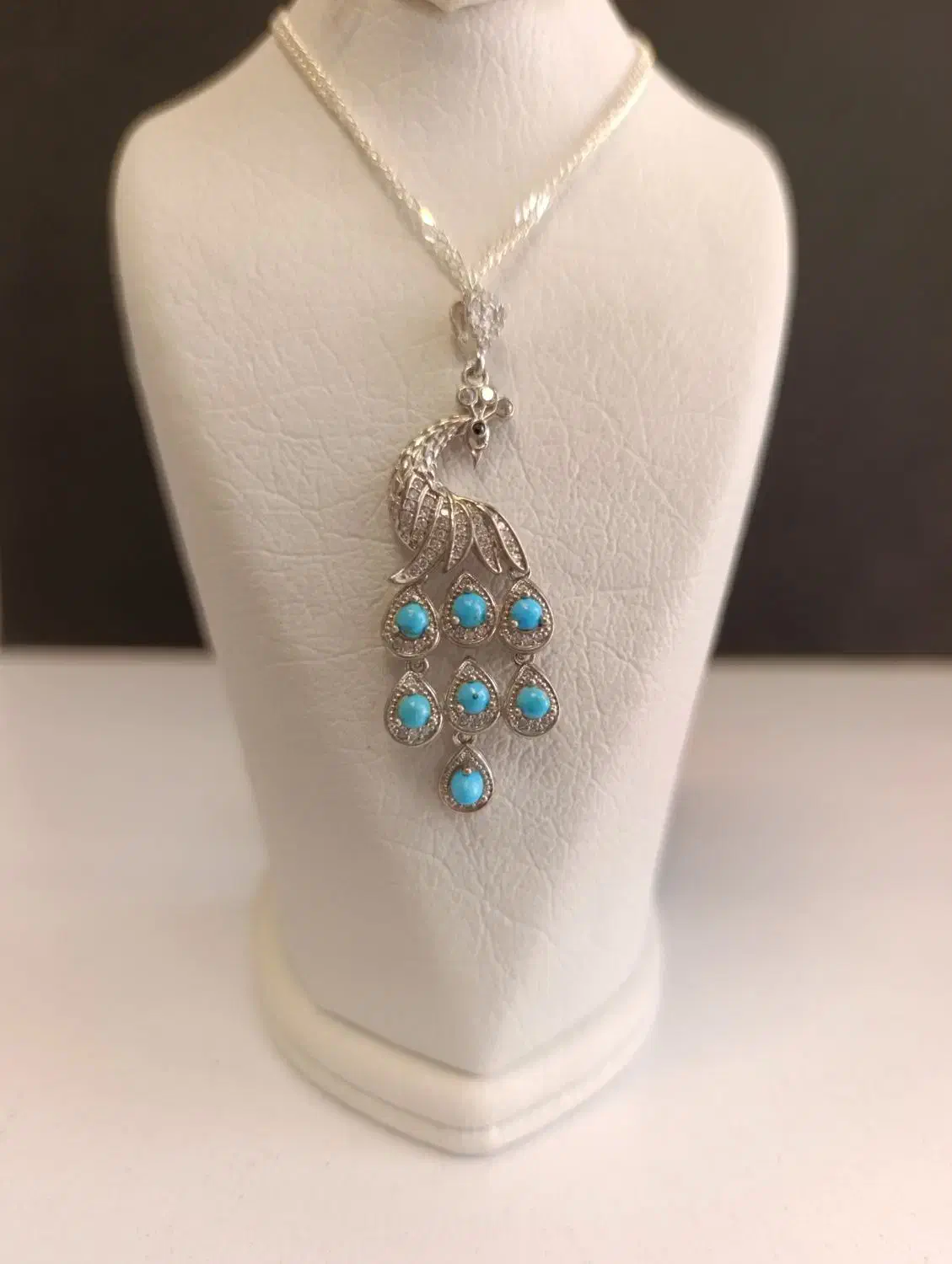 آویز نقره طرح طاووس|جواهرات|نیشابور, بنیاد شهید|دیوار