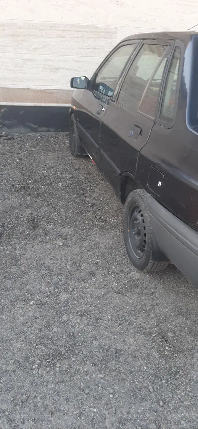 پراید مشکی  مدل ۸۷|خودرو سواری و وانت|صفادشت, |دیوار