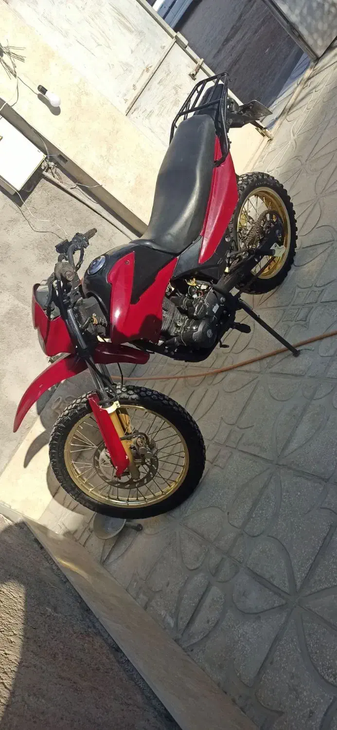 فروش موتور تریل|موتورسیکلت|اسفراین, |دیوار