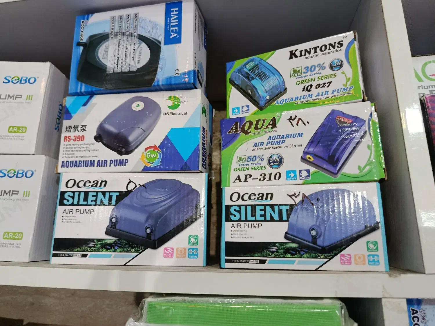 پمپ هوا اکواریوم نو|ماهی|رشت, شهرک صبا|دیوار