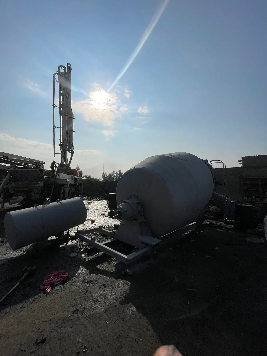 میکسر ۹ متری|ماشینآلات صنعتی|ری, بیبی شهر بانو|دیوار