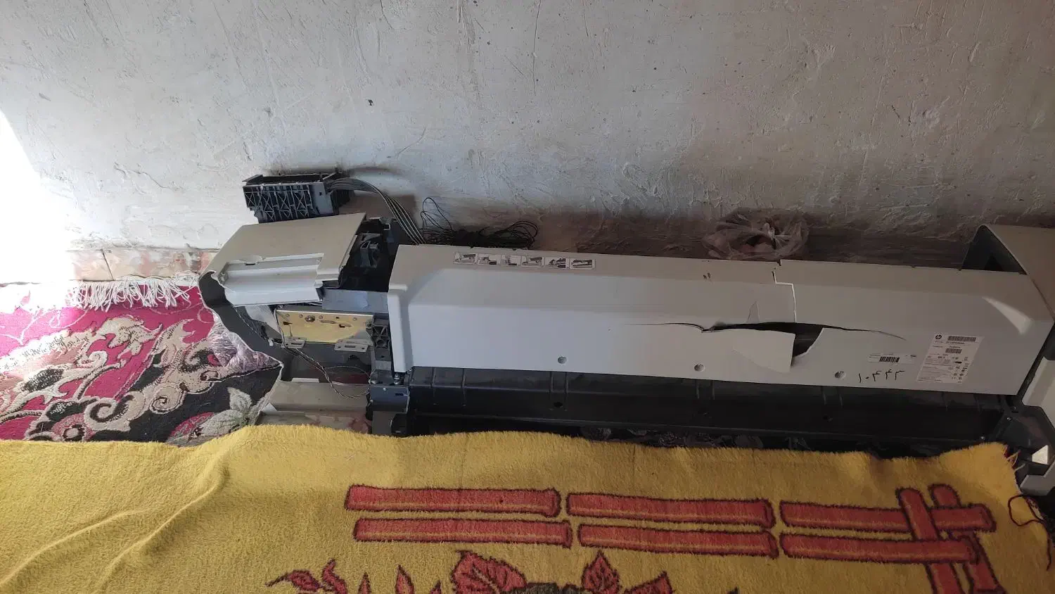 پلاتر 510hp|پرینتر، اسکنر، کپی، فکس|شیراز, شهرک بهشتی|دیوار