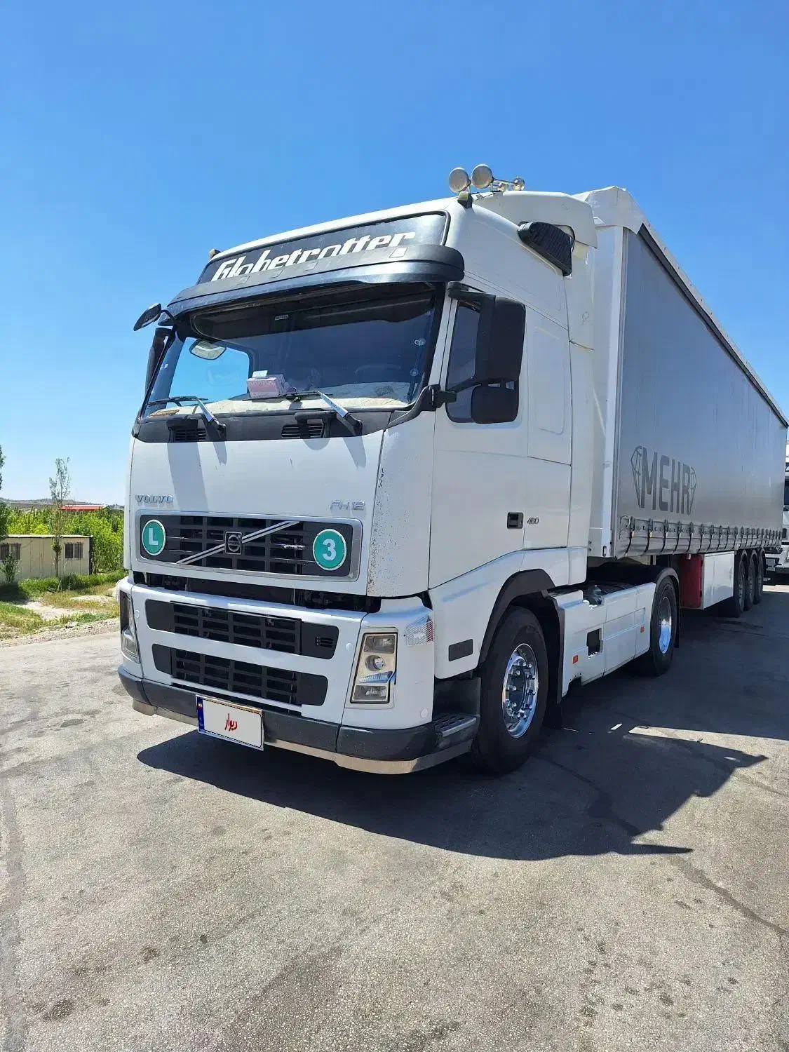 اف اچ ۸۱|خودرو سنگین|اهر, |دیوار