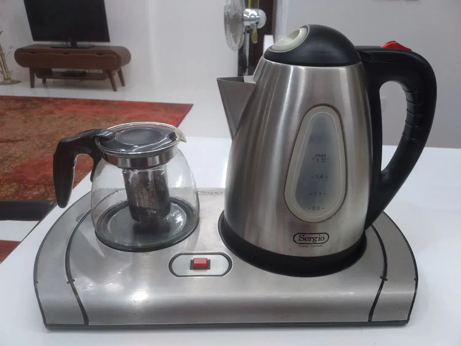 چایسازسرجیو|سماور، چای‌ساز، قهوه‌ساز|سبزوار, فقیه سبزواری|دیوار