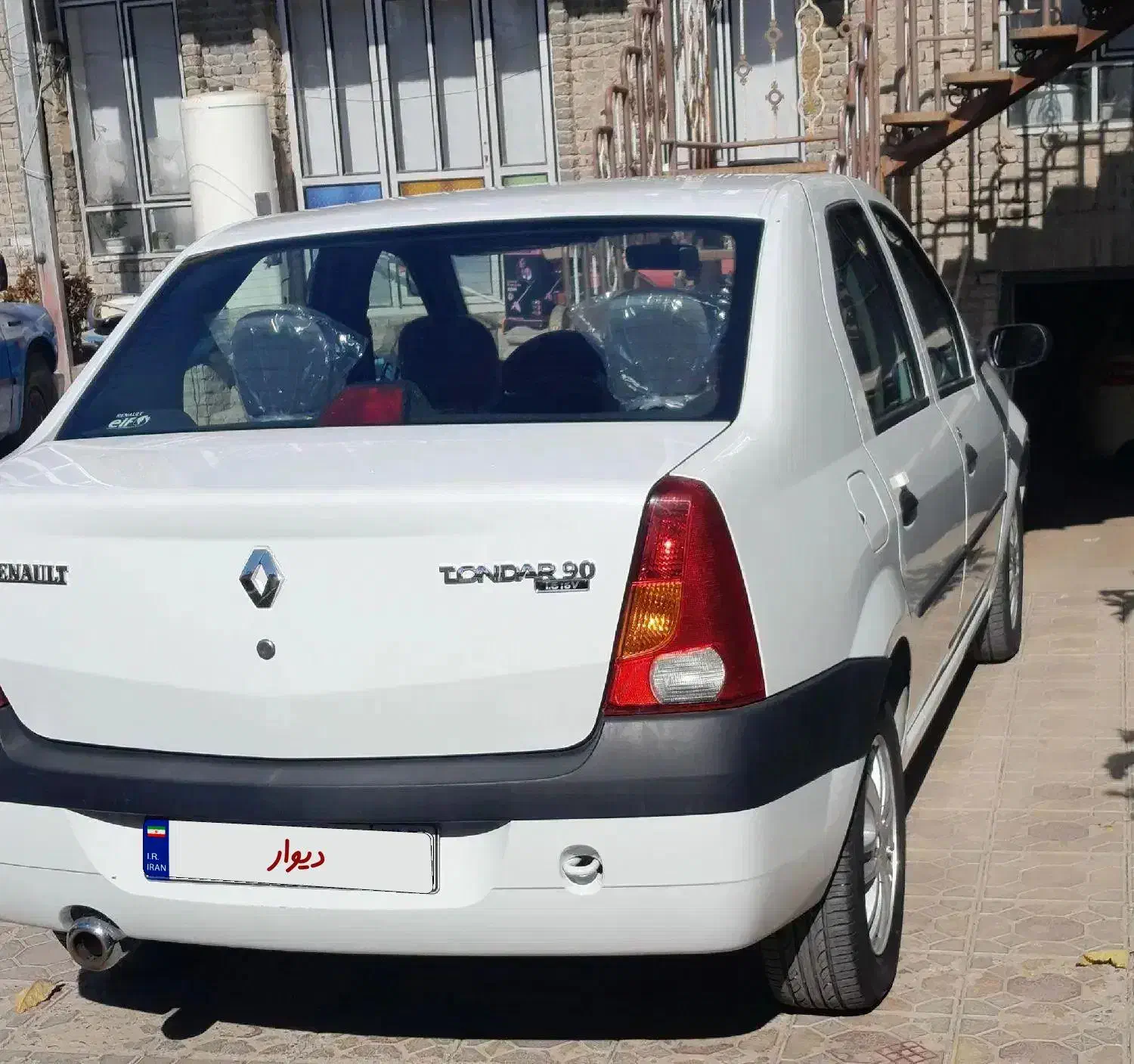 تندر90 مدل93 خشک|خودرو سواری و وانت|میاندوآب, |دیوار