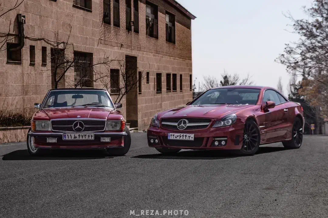 بنز sl350|خودرو سواری و وانت|تهران, محمودیه|دیوار