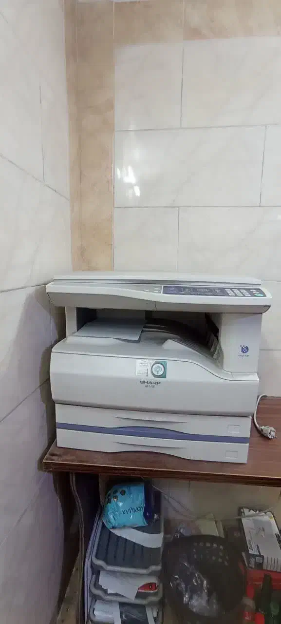 وسایل کامپیوتری و کافی نت و گیم نت|پرینتر، اسکنر، کپی، فکس|قم, دورشهر|دیوار