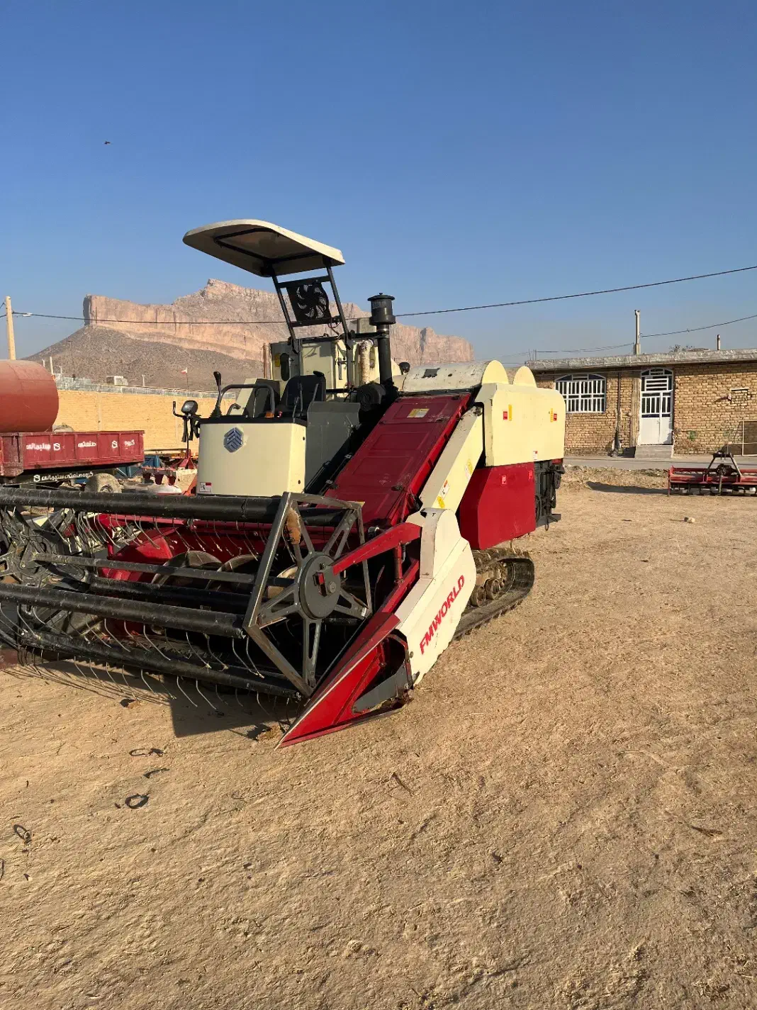 کمباین اف ام درحد|خودرو سنگین|شیراز, حومه شیراز|دیوار