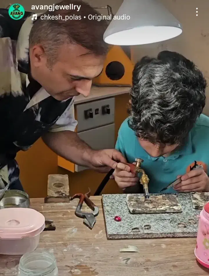 آموزش تخصصی طلا و جواهرسازی|خدمات آموزشی|همدان, |دیوار