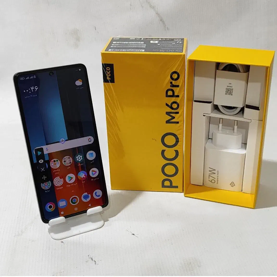 poco M6 Pro 512/12|موبایل|قشم, |دیوار