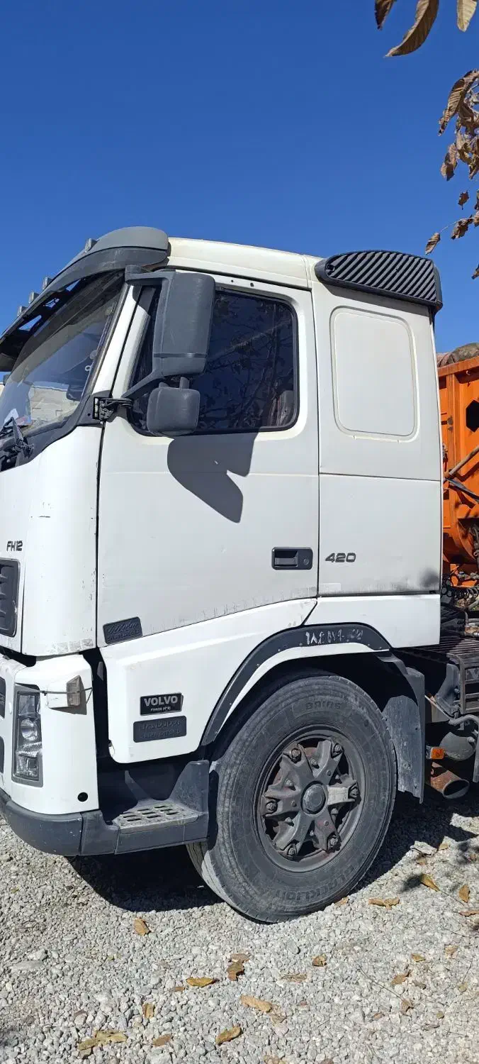 اف اچ 420 مدل 82بدون رنگ|خودرو سنگین|پاسارگاد, |دیوار