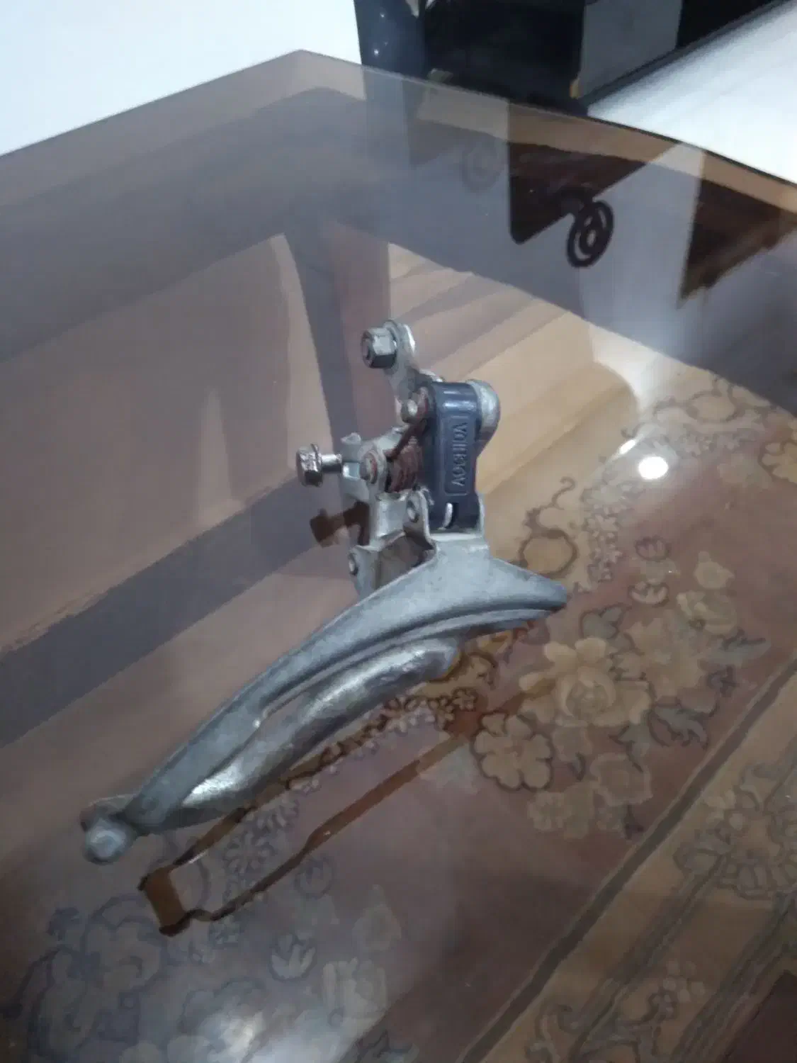 دنده جلویی دوچرخه|دوچرخه، اسکیت، اسکوتر|رشت, جانبازان|دیوار