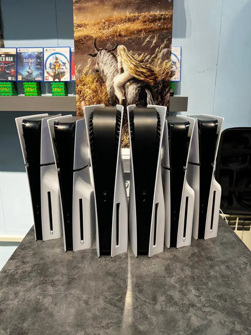 مجموعه فوق تخصصی نیو گیم Playstation 5|کنسول، بازی ویدئویی و آنلاین|رشت, دیلمان|دیوار