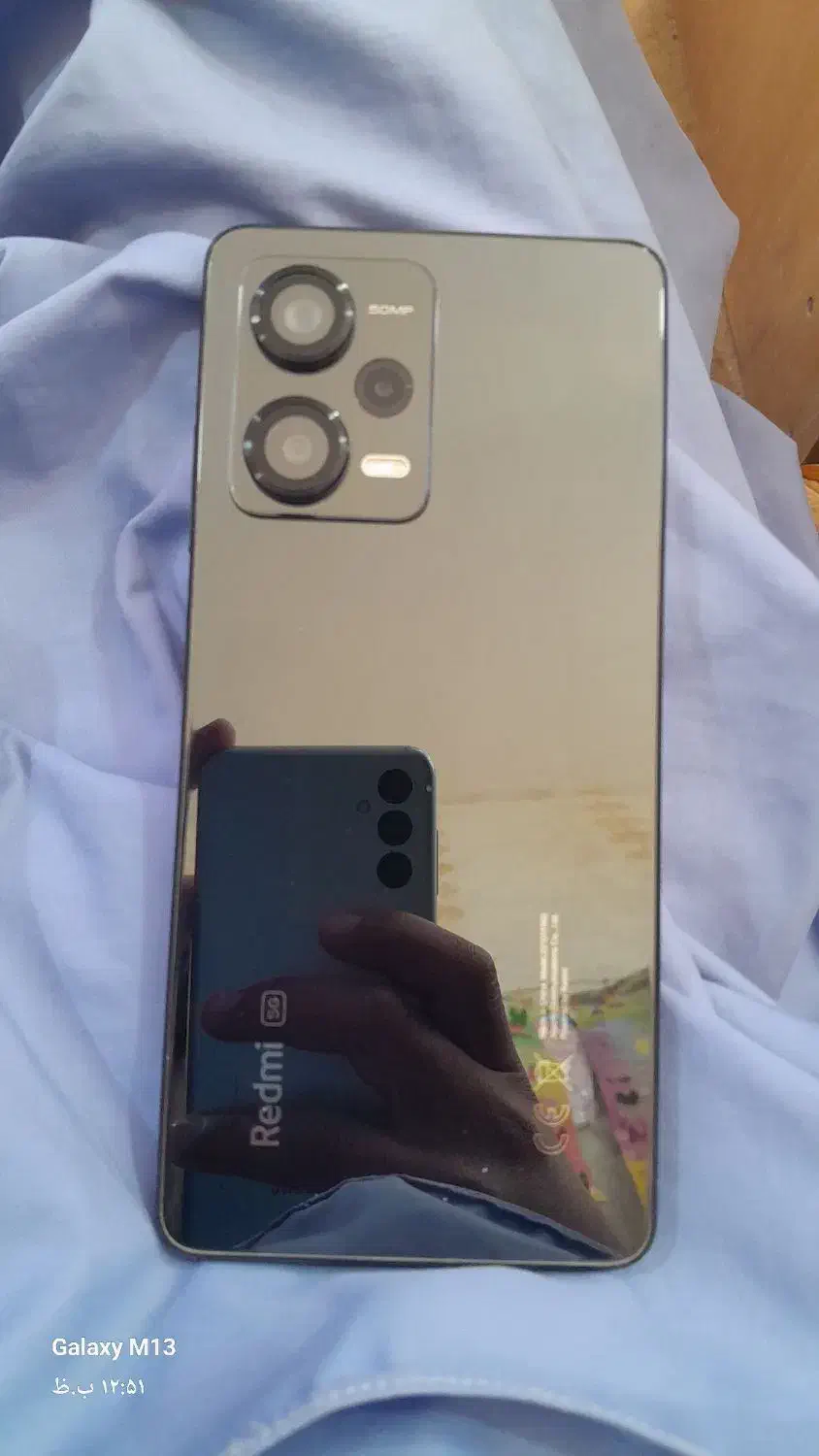 گوشی نت 12پروپلاس|موبایل|زابل, |دیوار