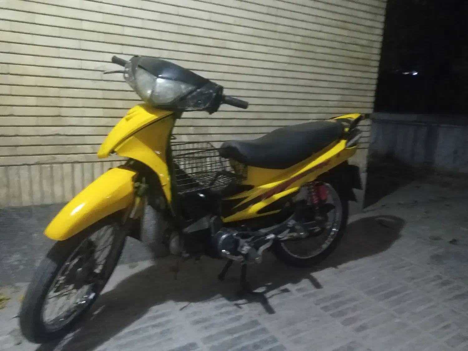 موتور بی کلاج شوکا|موتورسیکلت|مشهد, حجاب (شهرک غرب)|دیوار