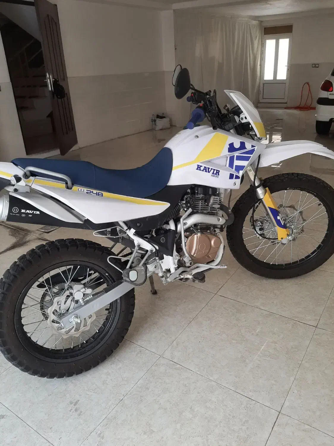 موتور t2 250|موتورسیکلت|زنجان, |دیوار