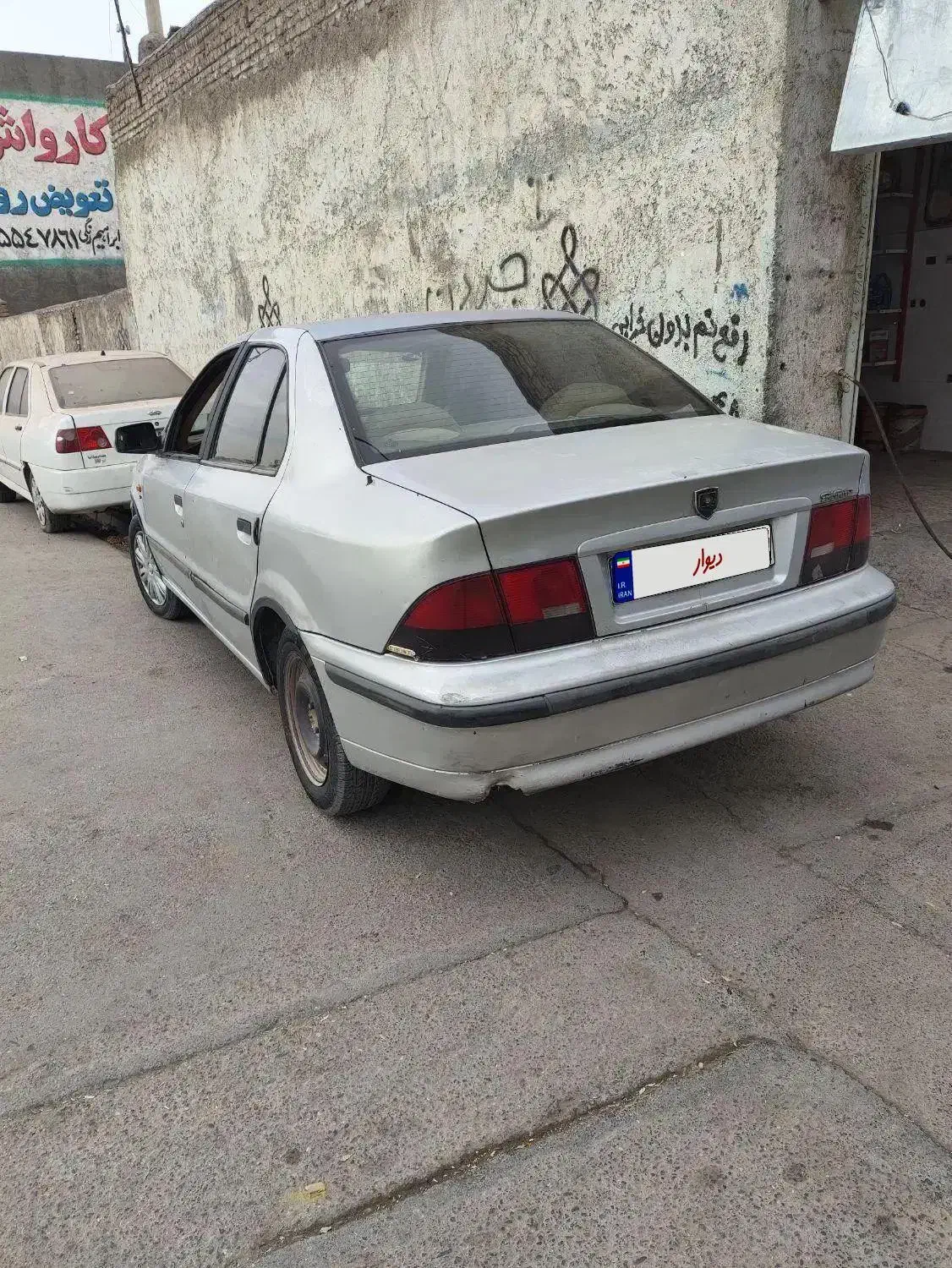 سمند 85|خودرو سواری و وانت|نیشابور, مدرس|دیوار