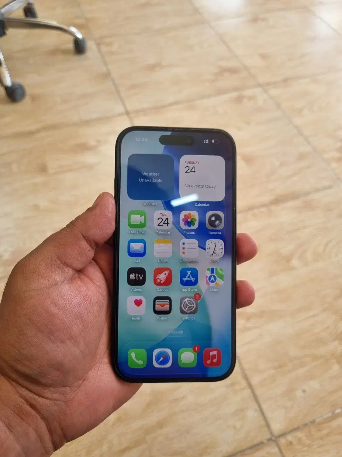 Iphone 16 Battery 100|موبایل|برخوار, |دیوار