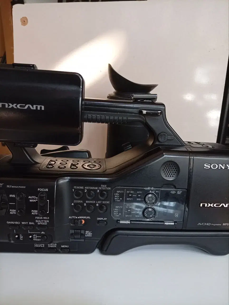 دوربین حرفه ای سونی ea50 همراه لنز 18.200زوم|دوربین عکاسی و فیلم‌برداری|تبریز, |دیوار