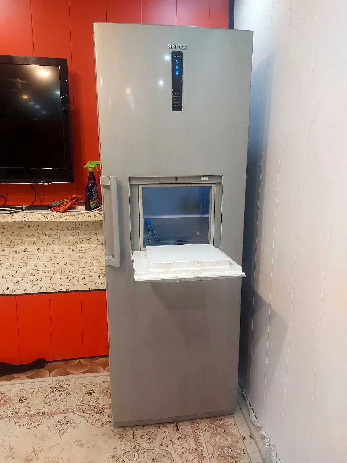 یخچال سیلور درحدنو|یخچال و فریزر|یاسوج, |دیوار