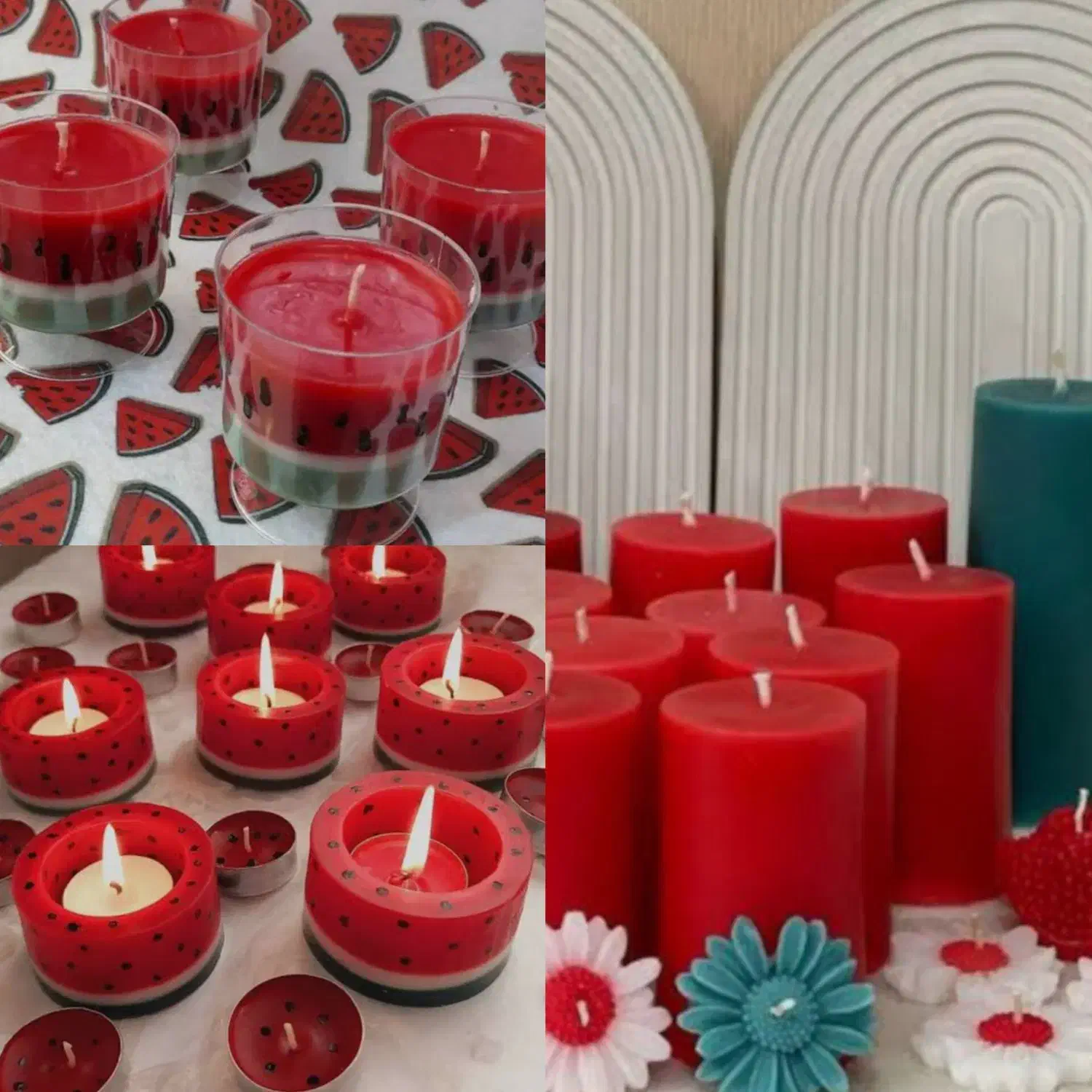 شمع یلدایی|صنایع دستی و سایر لوازم تزئینی|بیرجند, |دیوار